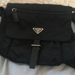 Prada crossbody purse.